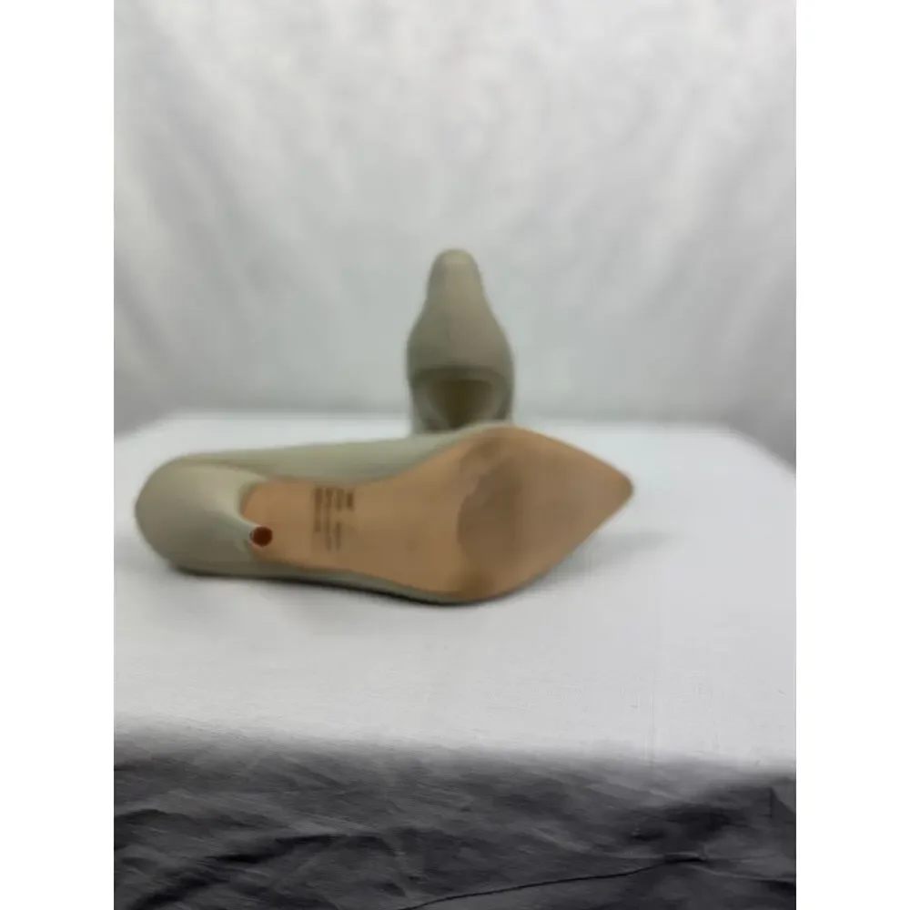 Cape Robbin Beige Pointed Toe Stiletto Pumps Women's Size 10